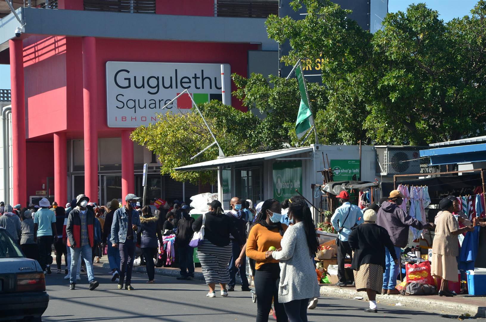 El propietario de Gugulethu Square se muestra optimista sobre la disminución de las vacantes y la demanda de los minoristas que cotizan en JSE