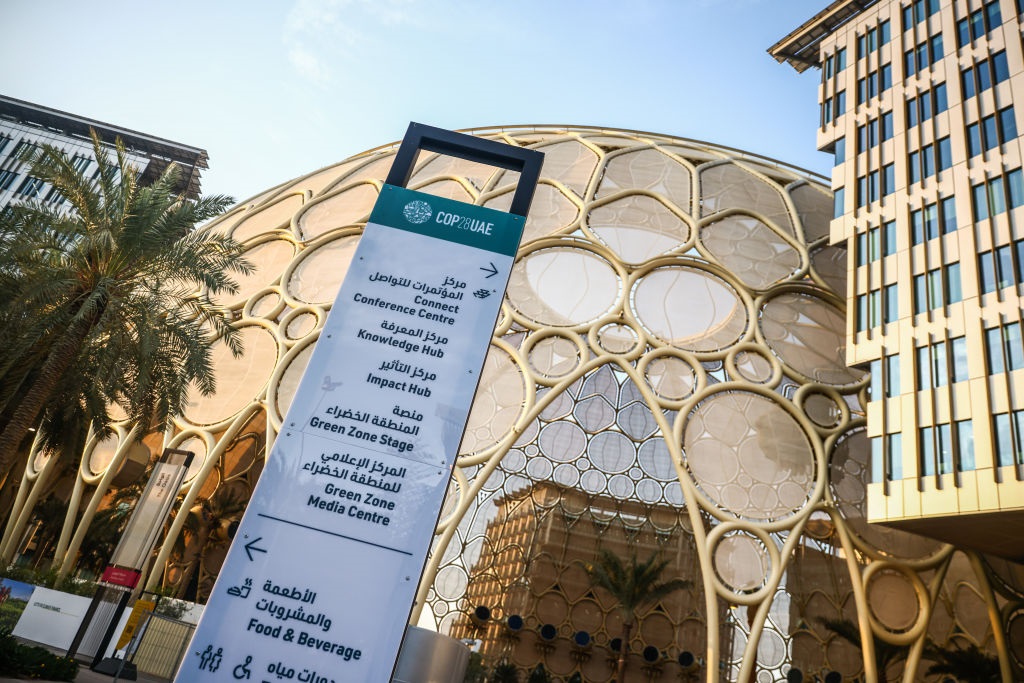 COP28 was held in Dubai, United Arab Emirates.