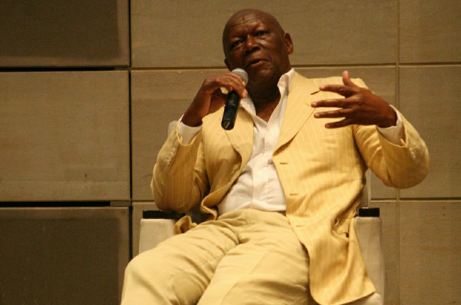 Film producer and creator of Generations, Mfundi Vundla. 