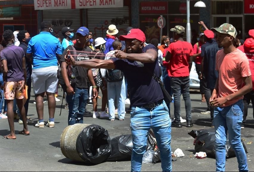 More students protests are expected. Photo by Trevor Kunene