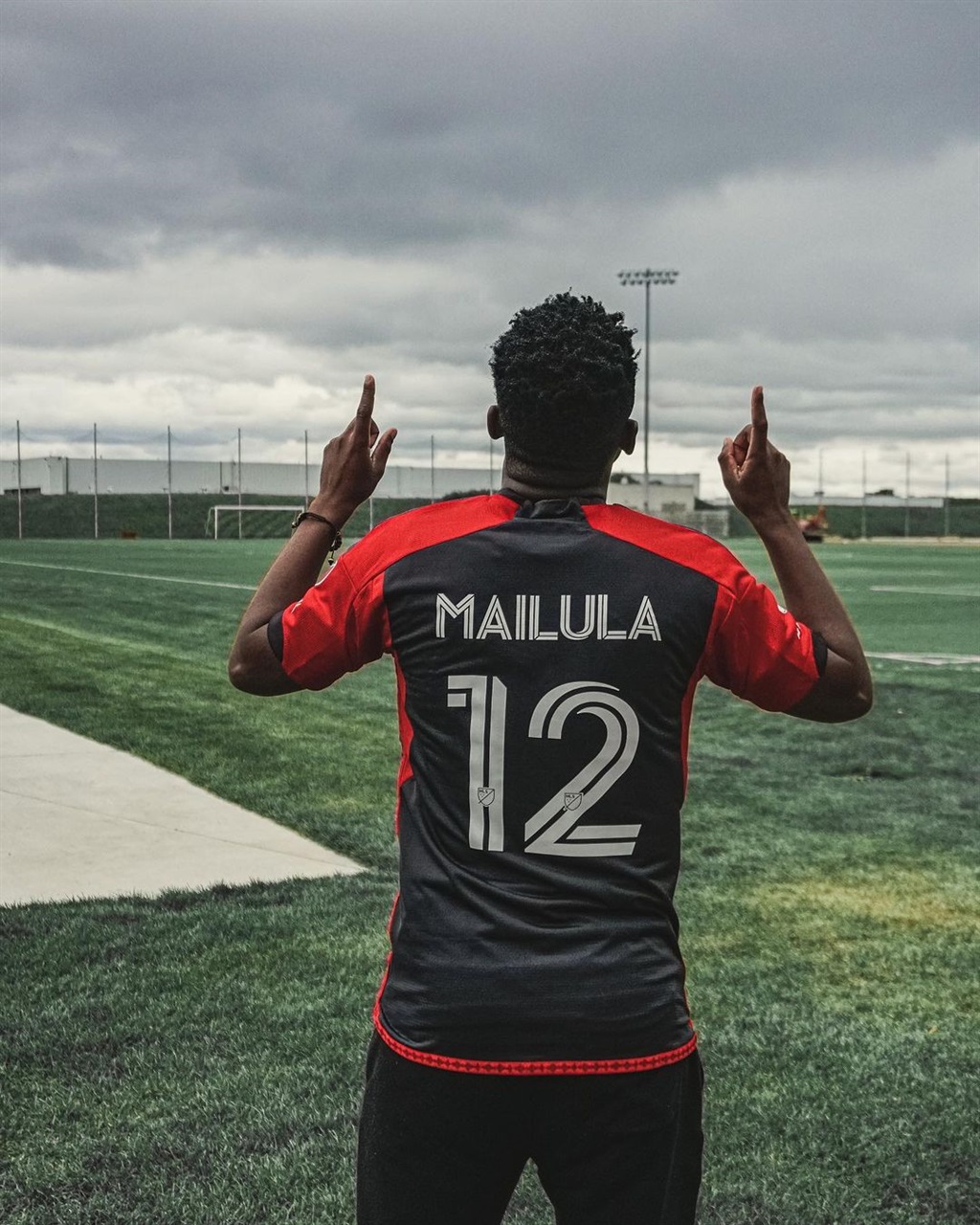 Toronto FC and Bafana Bafana winger Cassius Mailul