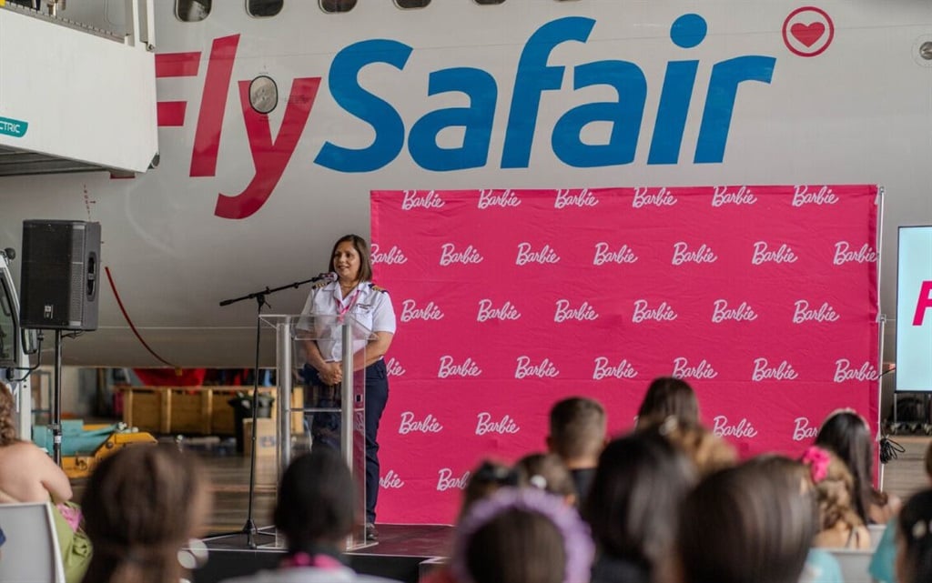 FlySafair has partnered with Barbie to educate young girls about careers in aviation.