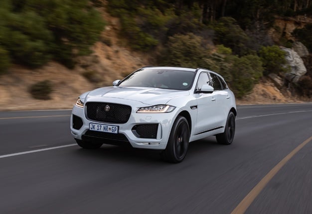 2020 Jaguar F-Pace Chequered Flag