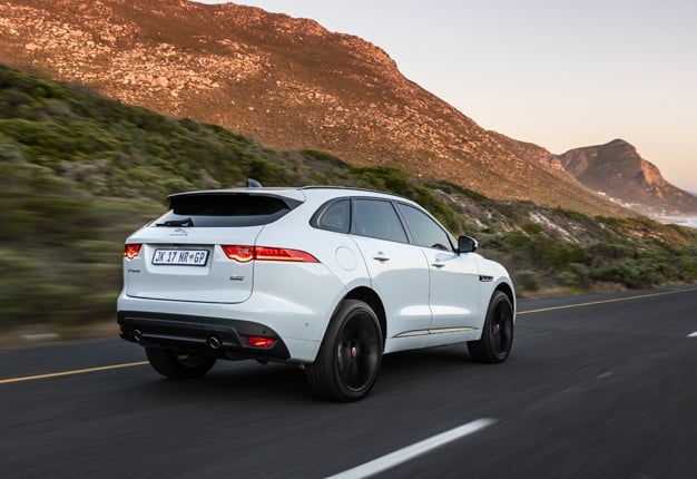 2020 Jaguar F-Pace Chequered Flag