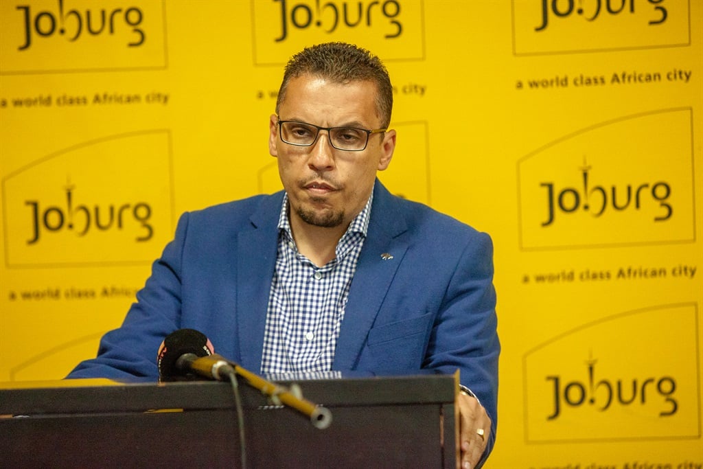 City of Johannesburg's manager Floyd Brink. (Papi Morake/Gallo Images)