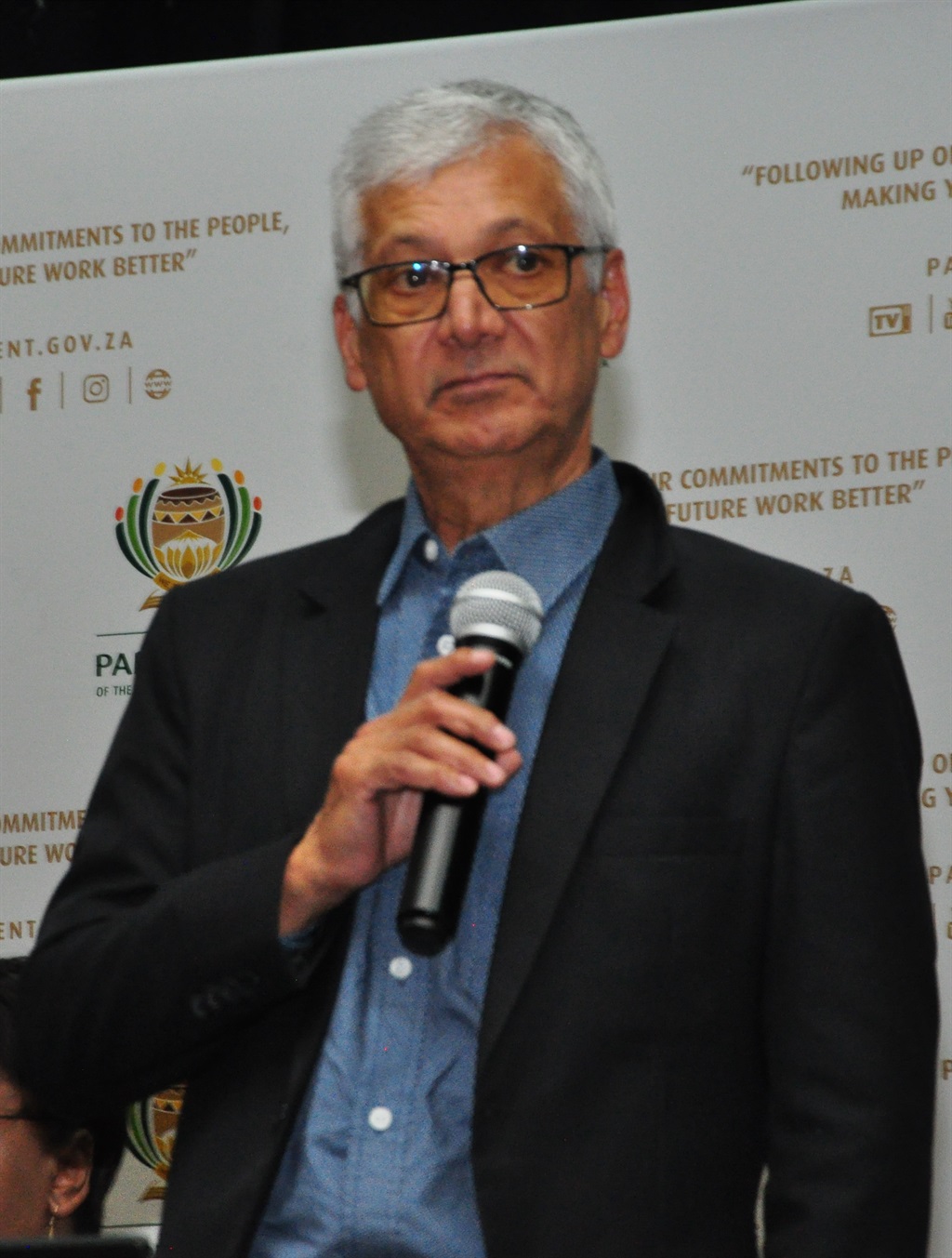 Portfolio Committee, Dr Kenneth Jacobs