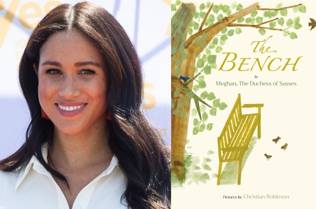 Meghan Markle has written a children's book, which is due out next month. (Picture Gallo Images/Getty Images; Penguin Random House)