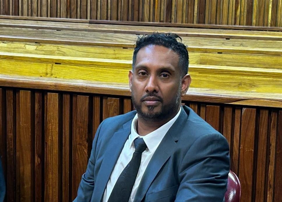 Convicted killer Donovan Moodley. 