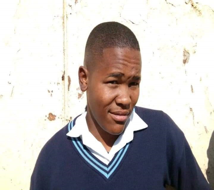 Anam Sishuba died last week from severe burns sustained after his teacher allegedly pushed into a fire as punishment for stealing a chicken.
