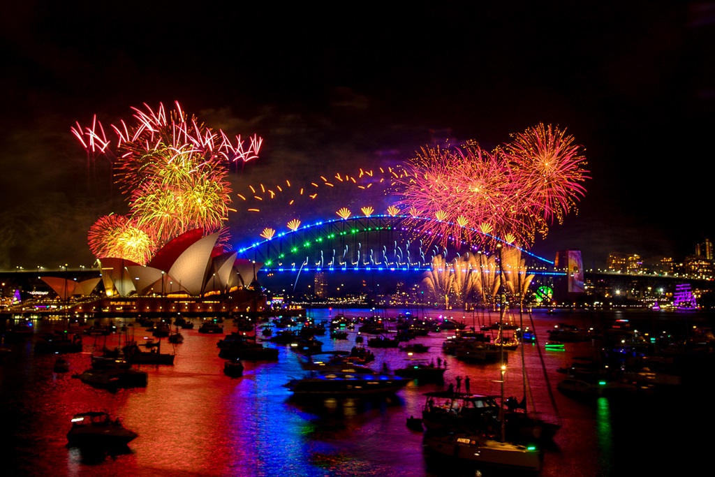 IN PICS New Year's Eve celebrations from around the world News24