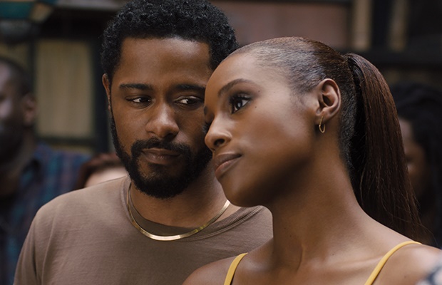 LaKeith Stanfield and Issa Rae in 'The Photograph'. (Universal Pictures)