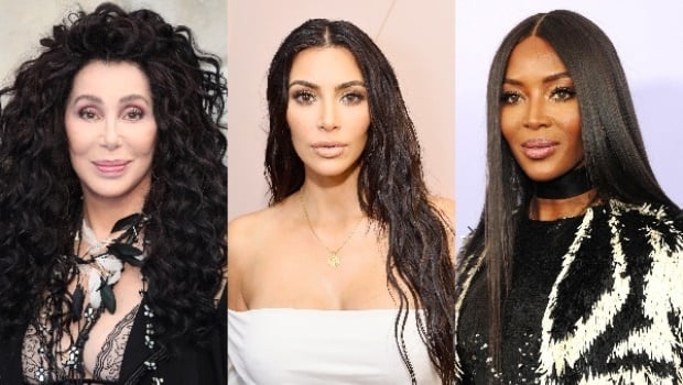 Cher, Kim Kardashian West and Naomi Campbell. (Photo: Getty Images) 