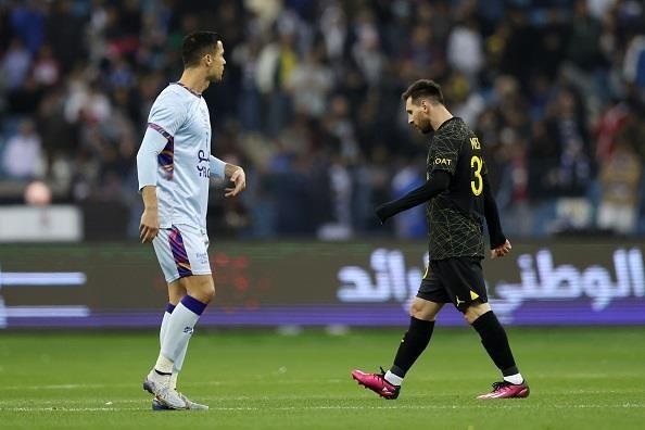'Cristiano Ronaldo is nowhere near Lionel Messi's level'