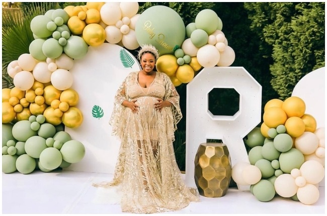 Relebogile Mabotja recently had a stunning baby shower.