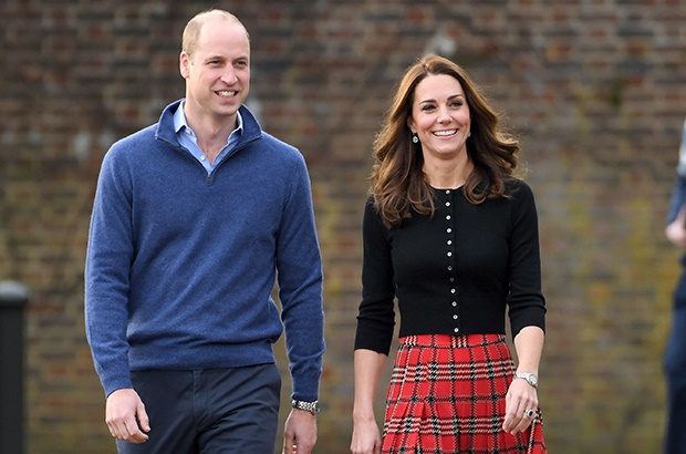 Prince William and Kate Middleton (Photo: Getty Images)