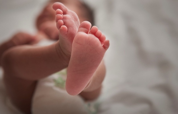 Baby's feet. (Photo: Getty Images) 
