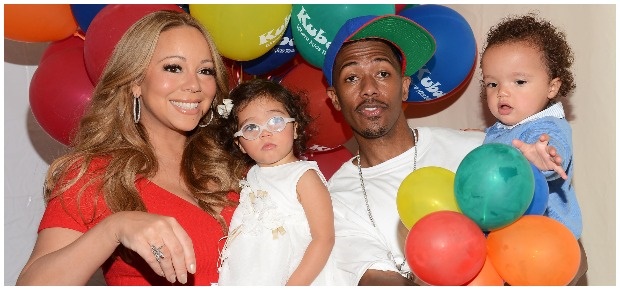 Mariah Carey and Nick Cannon with their twins. (Photo:Getty Images/Gallo Images)