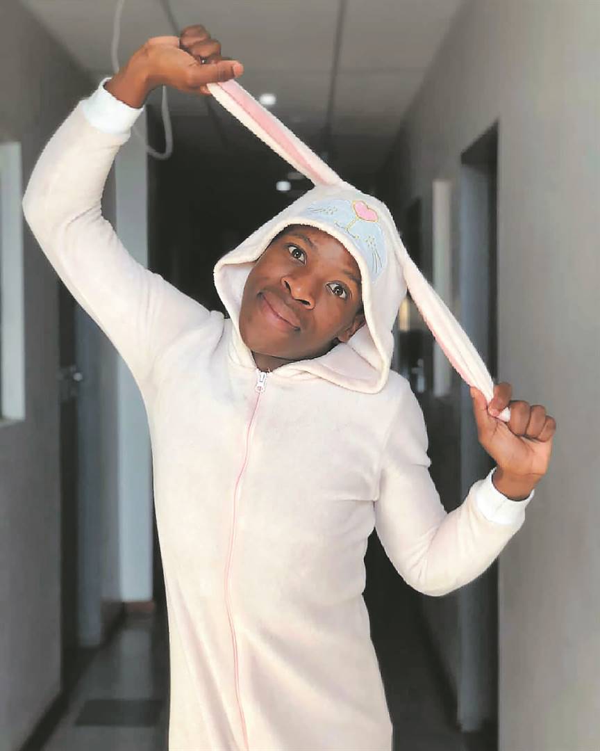 Rapper Big Xhosa fires shots at other rappers. Photo from ­      Instagram