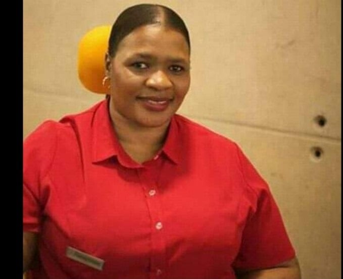 Monica Thuli Zulu bas left Durban Gen.