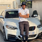 Speed Meets Comfort With Bongani Sam’s Sizzling BMW