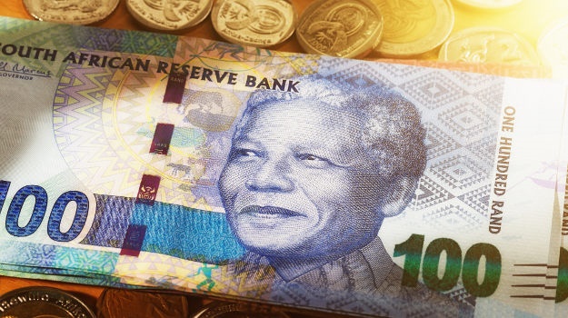 The rand has weakened since the country confirmed its first and two subsequent coronavirus cases over the weekend.