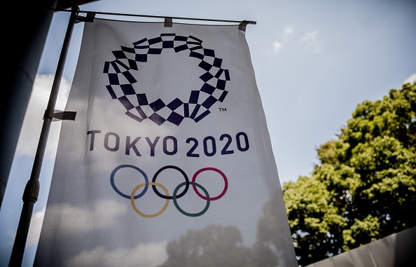 The logo for the Tokyo 2020 Olympics