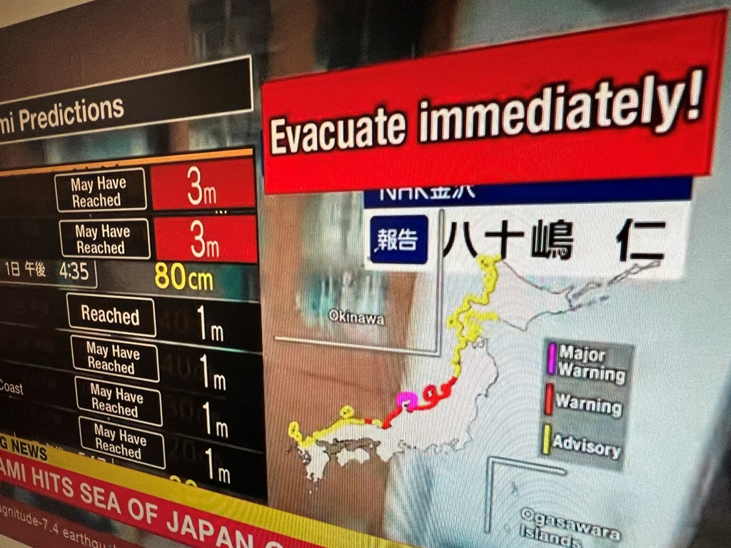 An effective 7.5 earthquake struck main Japan on 1 January 2024.