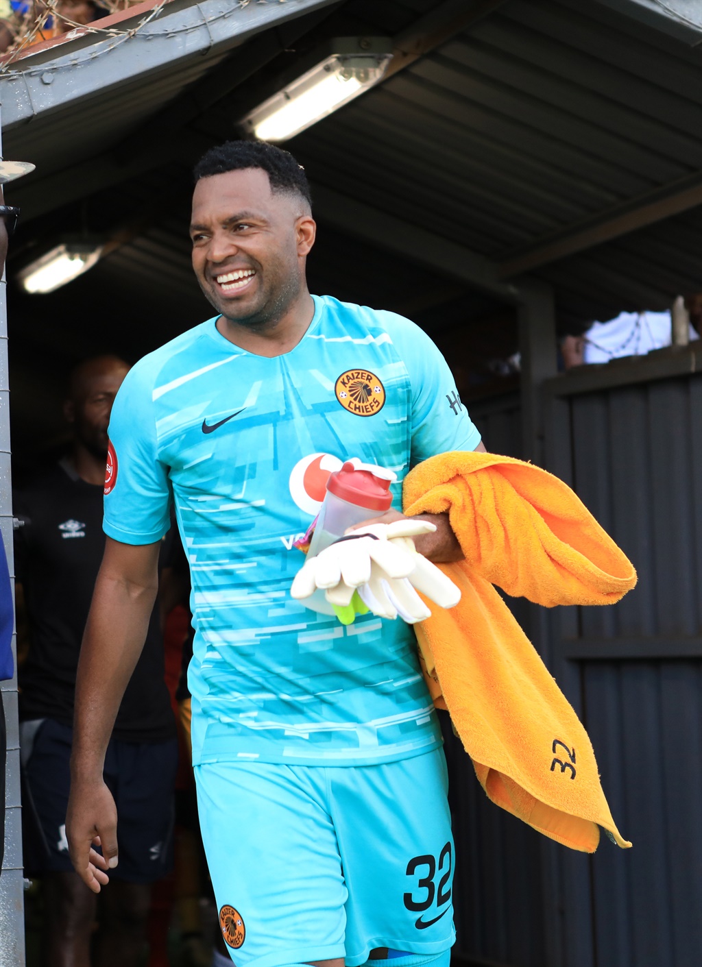 Itumeleng Khune of Kaizer Chiefs during the Absa Premiership 2019/20 game between Black Leopards and Kaizer Chiefs at Thohoyandou Stadium in Thohoyandou,Limpopo the on 18 January 2020 © Kabelo Leputu/BackpagePix