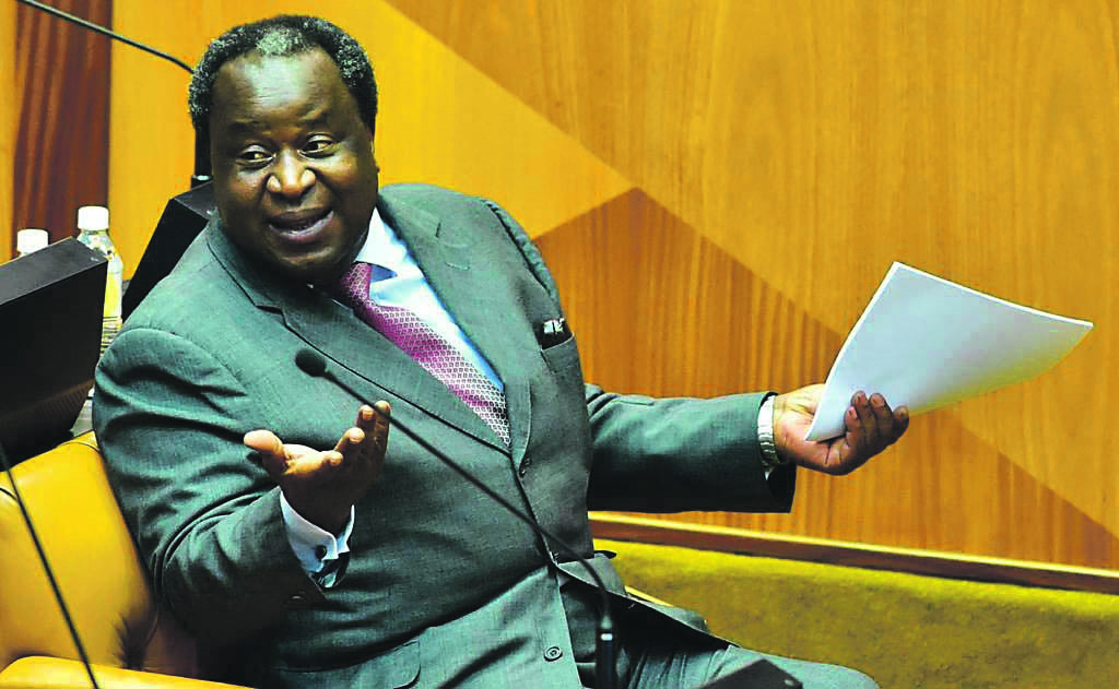 Finance Minister Tito Mboweni delivered his budget speech last week.