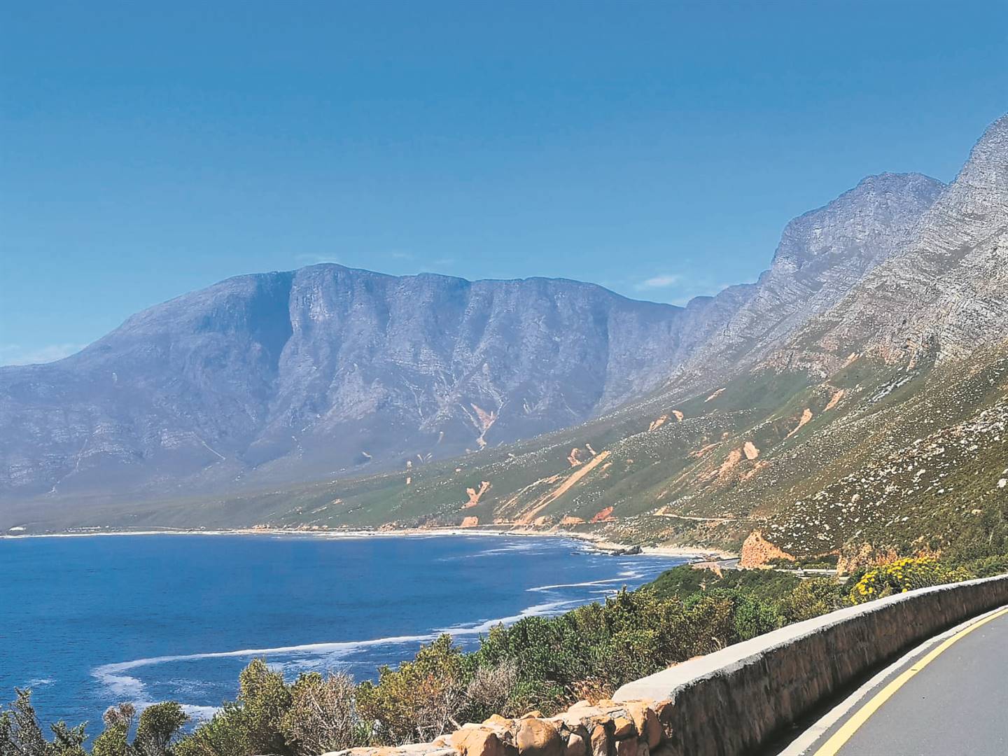 More than two months after severe weather damaged sections of Clarence Drive (R44), the scenic coastal road has reopened to traffic.