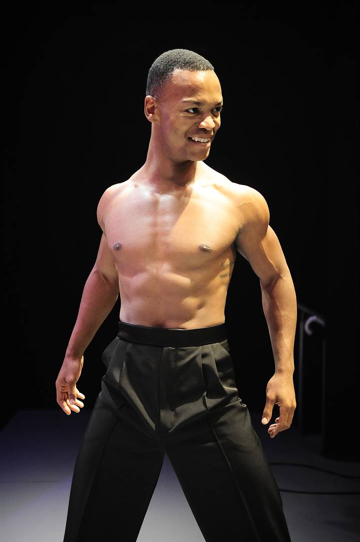 Dance champion Johannes Radebe is one of the professional dancers to partner with celebrities during the eighth season of Strictly Come Dancing 