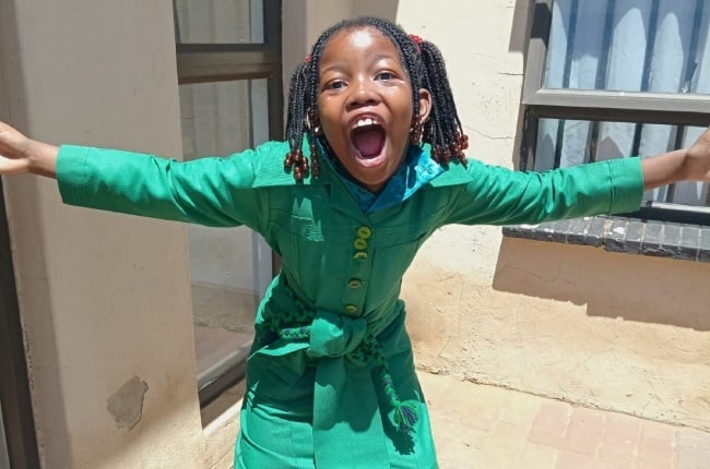 Ntokozo Ndaba’s lower limbs were amputated when she was 18 months old. (PHOTO: Supplied)