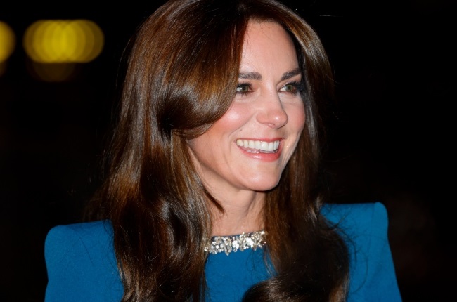 Kate, Princess of Wales, looked radiant at the annual Royal Variety Performance at London's Royal Albert Hall. (PHOTO: Gallo Images/Getty Images)