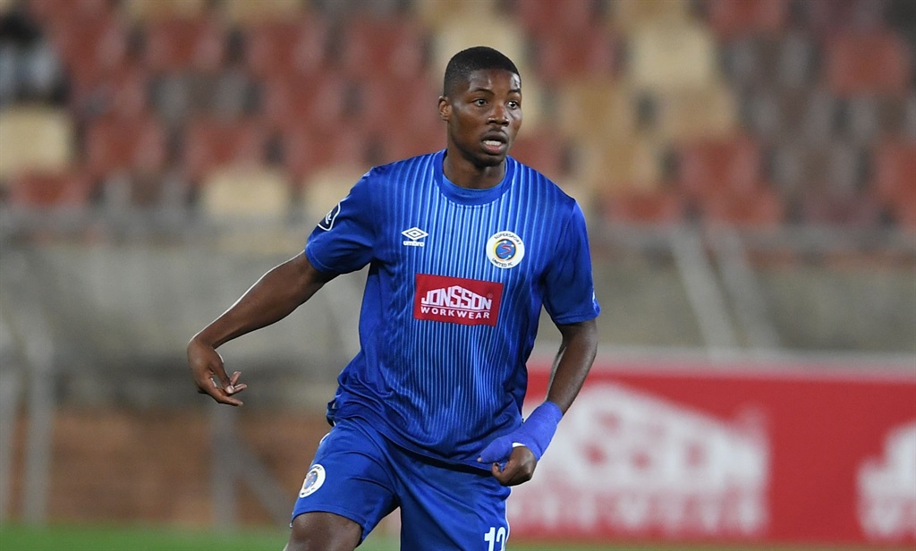 Ime Okon has quickly established himself at SuperSport United and received a Bafana Bafana call-up within four months of making his debut.