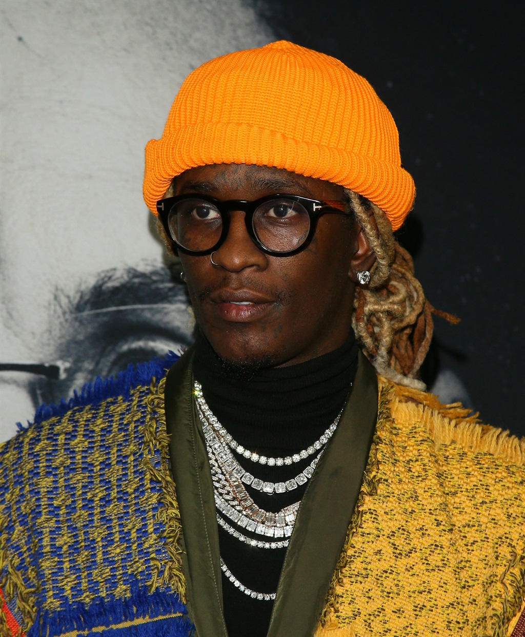 Young Thug attends the premiere of A24's 