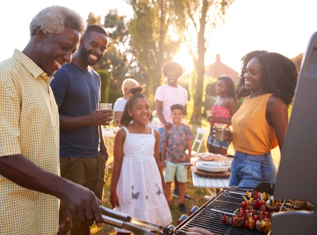 Pooling resources together for family gatherings and outings is just one way to manage your spending this festive season.