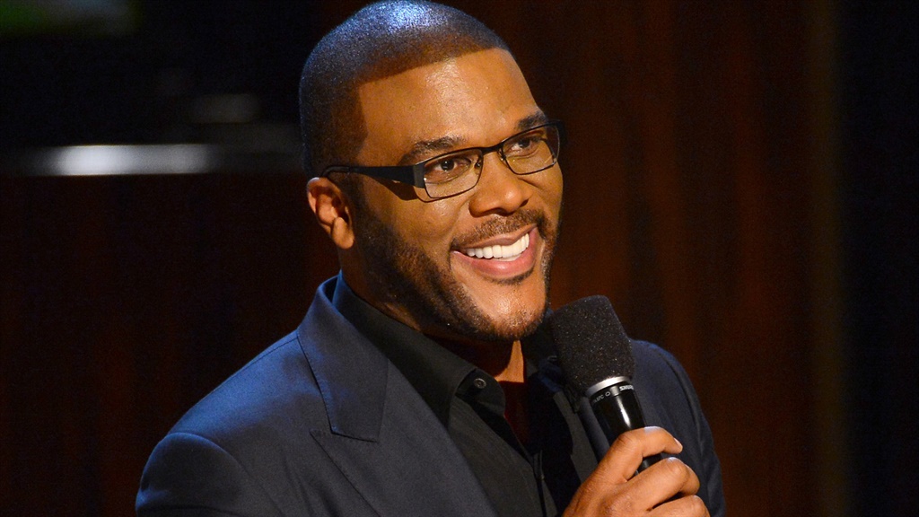 Actor and producer Tyler Perry.
