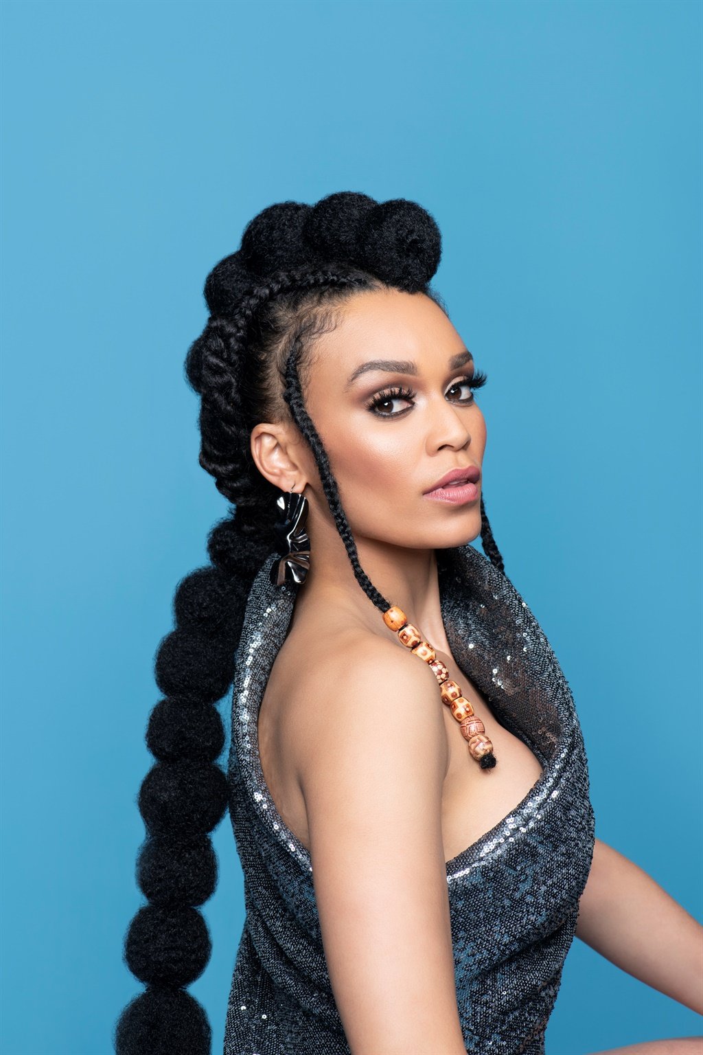 Like Pearl Thusi, her character, Queen, isn’t waiting for Prince Charming to save her. Pictures: Netflix