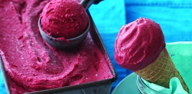 berry ice cream recipe