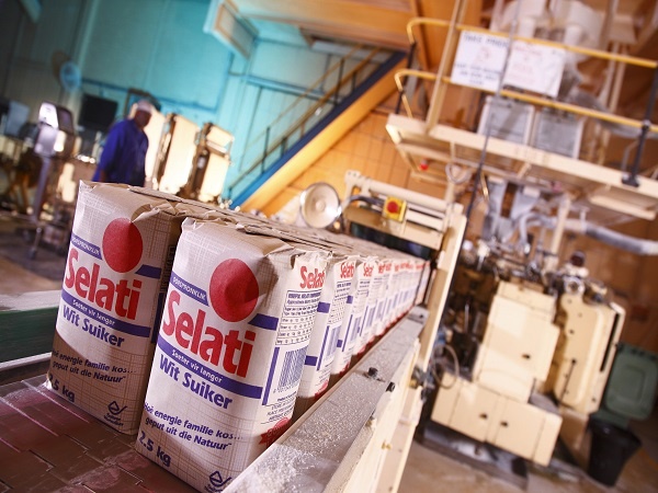 RCL Foods se suikerhandelsmerk, Selati, het in die ses maande tot einde Desember 2019 ’n beter inkomste getoon ná plaaslike prysverhogings. Foto: Verskaf