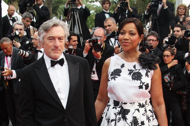 Robert de Niro and Grace Hightower in happier times, attending the Pirates of the Caribbean: On Stranger Tides premiere at the Cannes Film Festival in 2011. (CREDIT: Gallo Images / Getty Images)