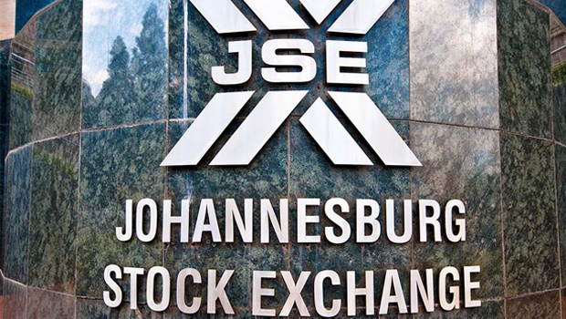 The JSE Top-40 index closed 3.32% weaker while the JSE All-Share index lost 3.43%.