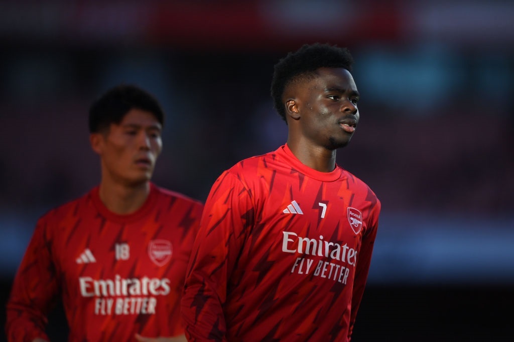 Arsenal star Bukayo Saka set to play important role in England's