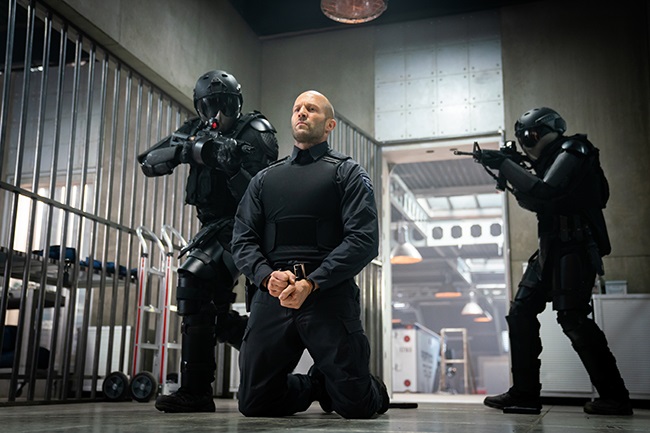 Jason Statham stars as H in director Guy Ritchies 