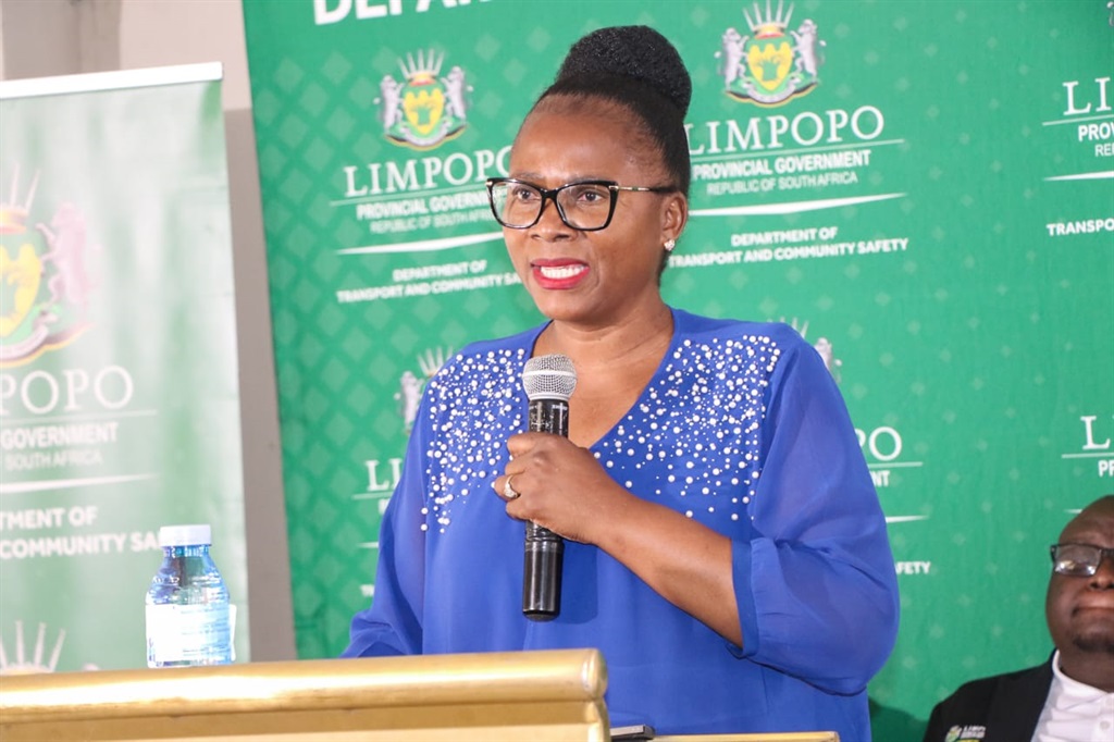 Limpopo Transport and Community Safety MEC Florence Radzilani, who said she is disturbed by the accident.