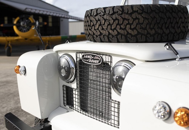 Project Henry: Land Rover Series II