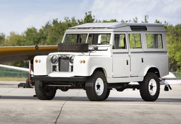Project Henry: Land Rover Series II