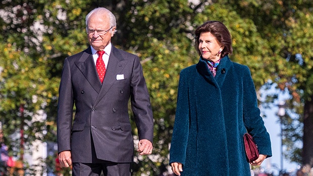 King Carl Gustaf and Queen Silvia of Sweden (Photo: Getty Images)