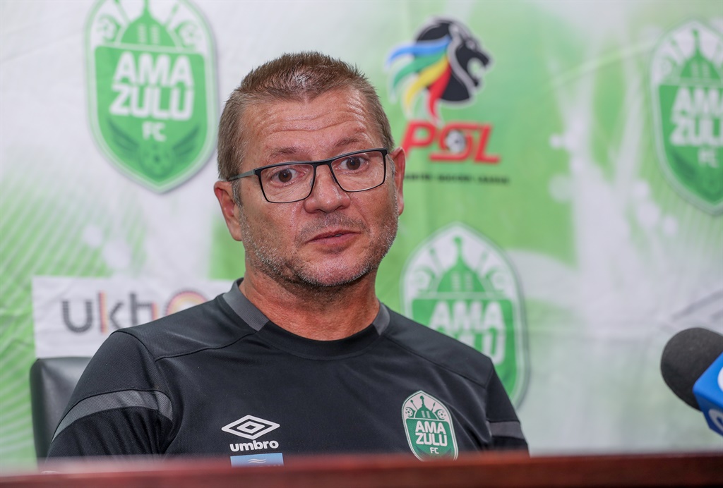 Jozef Vukusic has been placed on special leave by AmaZulu.