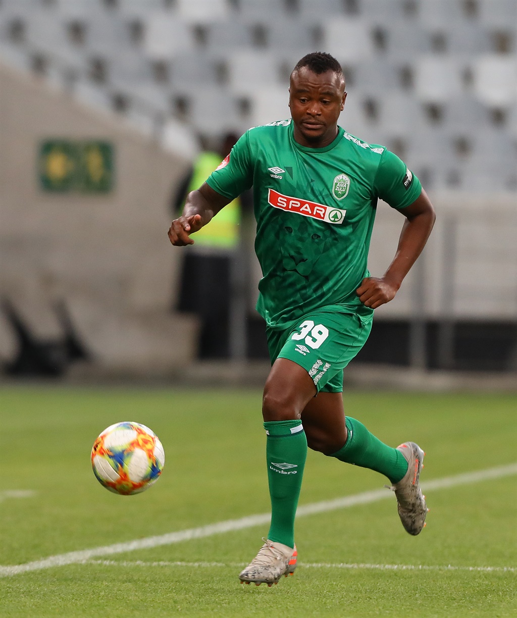  Tsepo Masilela of Amazulu FC 